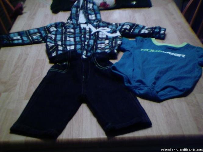 ( Baby Boys clothes & Shoes) sz. Newborn - 6-9 months - Price: 20.00