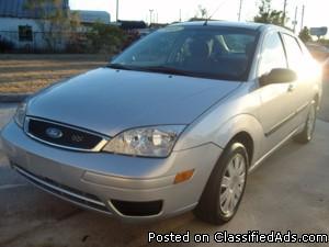 05 Ford Focus S $55/WK 100% Credit Approval