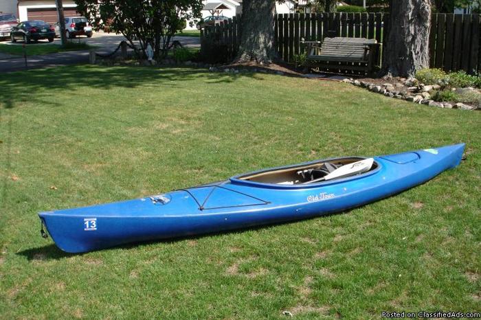 14 ft. kayak - Price: 475.00 obo