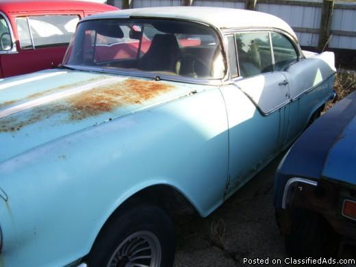 1955 Pontiac 2 Door Hardtop - Price: $3500.