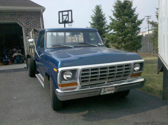 1973 Ford f350 for sale #7