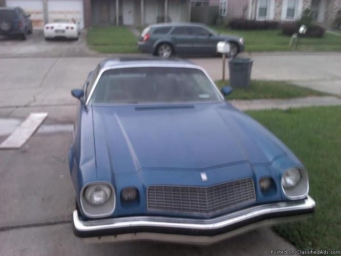 1975 chevy camaro - Price: 3,500