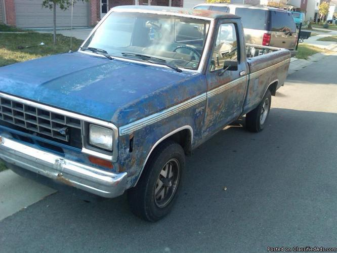 1984 Ford Ranger Truck - Price: $400 OBO
