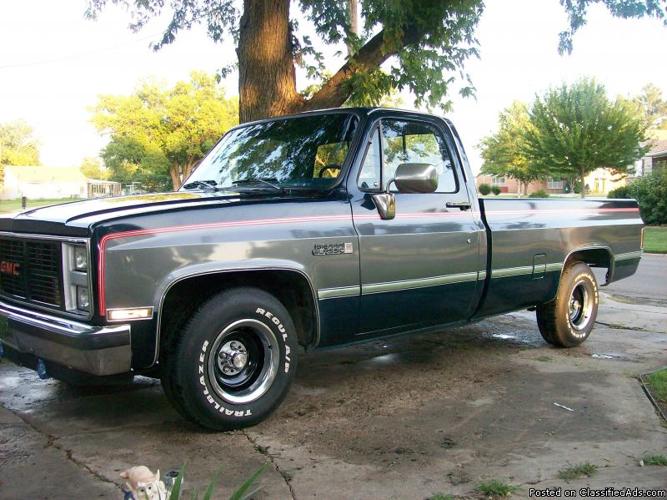 1986 GMC Sierra Classic in excellent condition!!!! - Price: 6500 or best offer