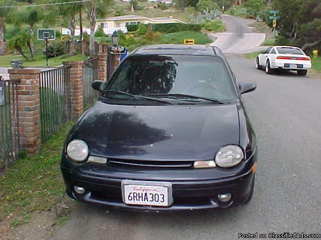 1997 Dodge Neon - Price: 1,650 obo