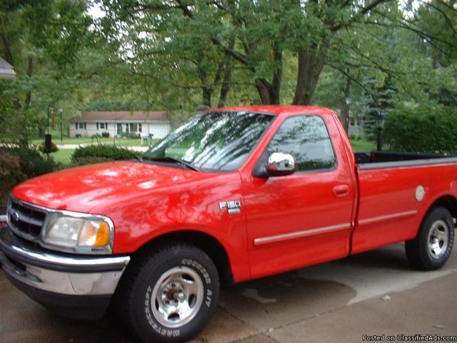 1998 FORD F150 - Price: $2500.00