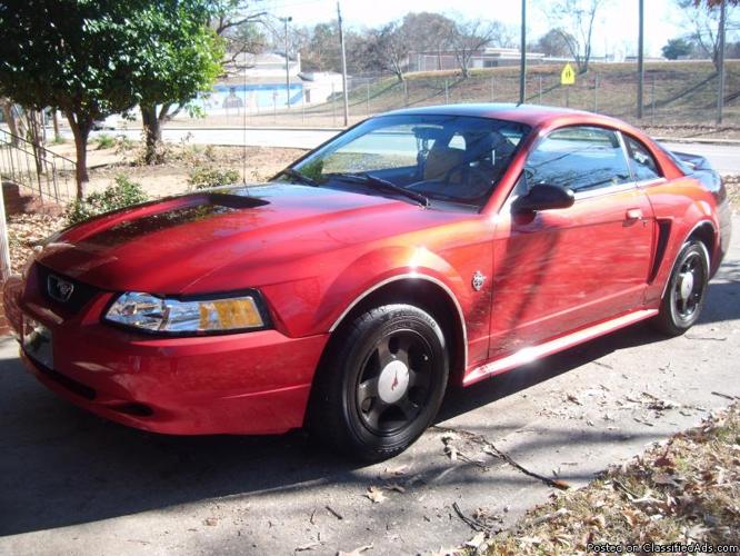 1999 Ford Mustang V6 Great Condition - Price: 5300.00