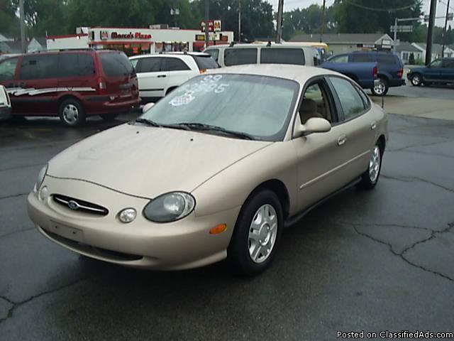 1999 Ford Taurus SE LOW MILES - Price: 3995