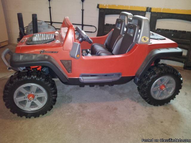2 Passenger (Child) Battery Operated Jeep Wrangler - Price: $180.00