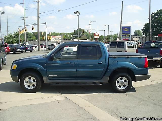 2002 Ford Explorer Sport Trac 4x4 - Price: 8595