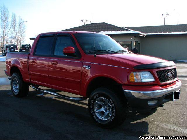 2002 Ford F-150 - Price: 8150