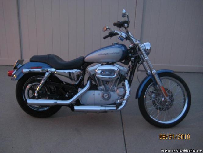 2005 Harley XL883C Sportster - Price: $5300.00 - obo