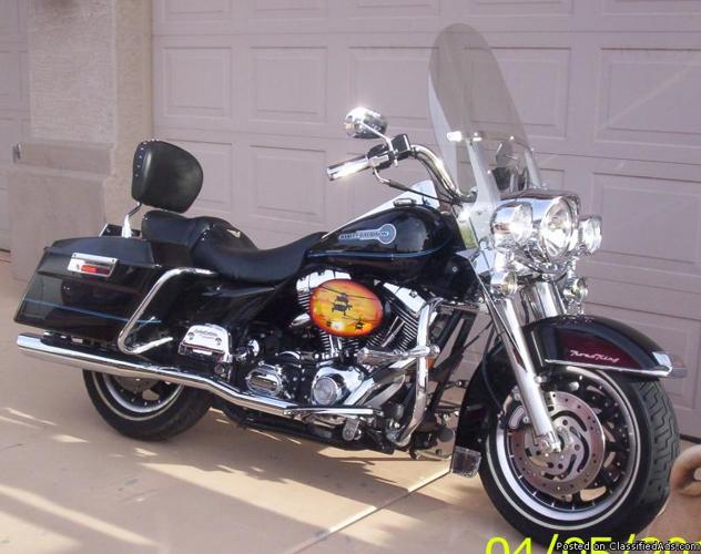 2006 Harley Davidson Road King - Special Police Officer Edition - Price: 14800.00