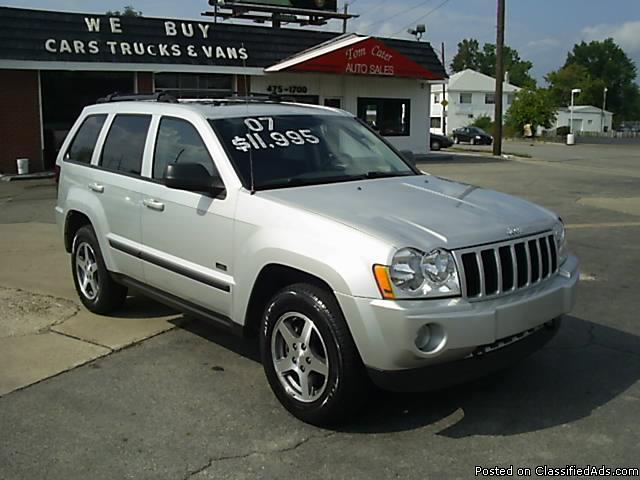 2007 Jeep Grand Cherokee 4x4 - Price: 11995