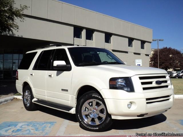 2008 Ford expedition limited edition #6