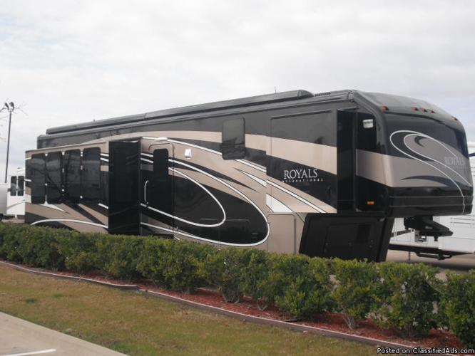 2009 CARRIAGE ROYALS INTERNATIONAL MONARCH FW - Price: 124000