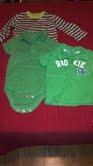 3 Boy's 9-12 Month Shirts – Good Condition - Price: 2.00