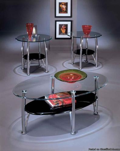 3 piece coffee table set - Price: $200obo