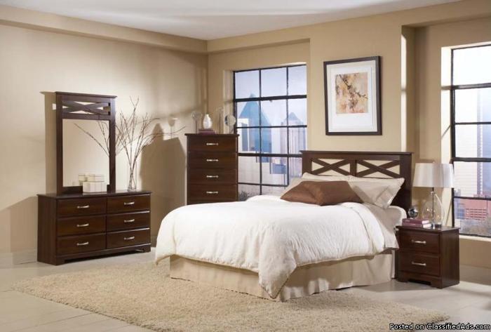 5pc bedroom set - Price: 599