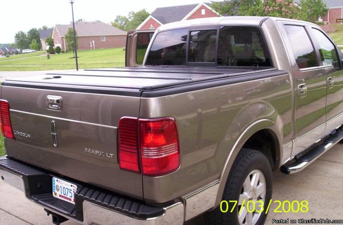 ADVANCED 4 FOLD TOPPER COVER FOR FORD SHORT BED TRUCKS - Price: $225.00