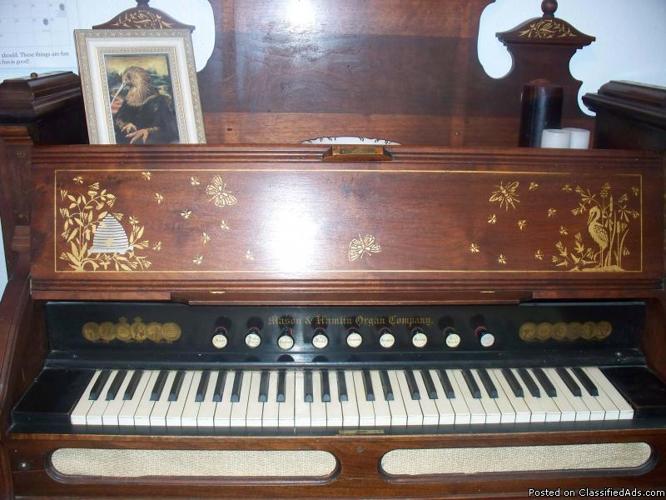Antique Pump Organ - Price: $750