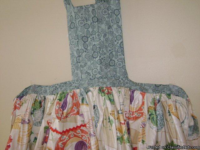 Apron - Handmade and beautifully sewn - Price: $15.00