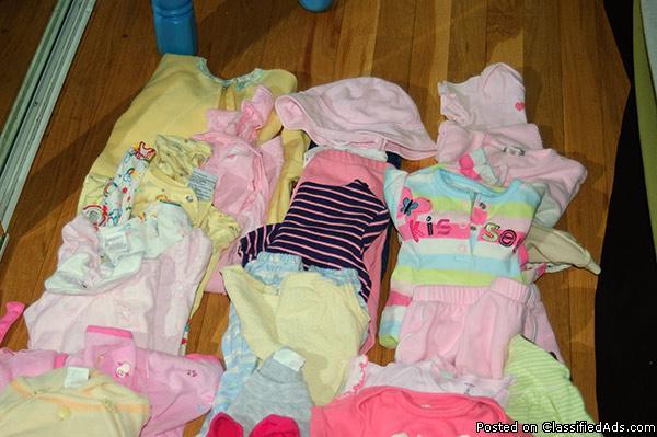 Baby Cloths 6-9 months - Price: 30.00