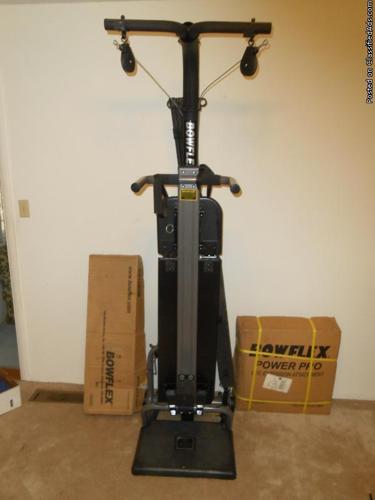 BowFlex with extra attachment