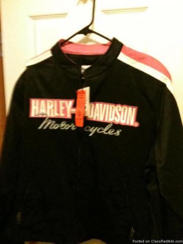 Brand New Womens Harley Jacket - Price: 90.00
