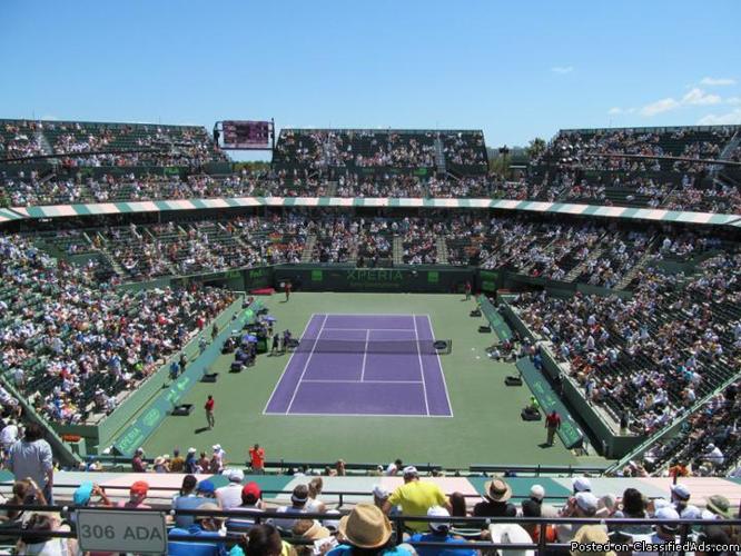 Buy Sony Open Tennis Tickets 2014 Miami, Florida