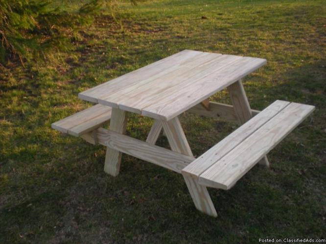 Childrens Picnic Table - Price: $105.00
