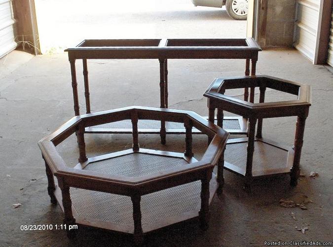 Coffee, End and Sofa Tables - Price: $160
