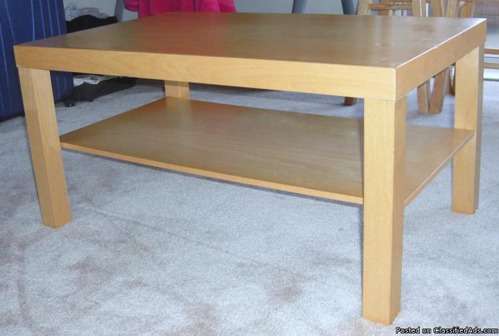 Coffee Table - Price: $10.00
