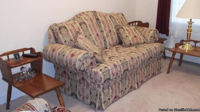 Couch and Chair - Price: $300