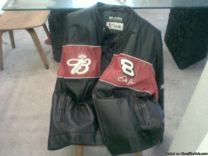 Dale Earnhardt Jr. no 8 leather jacket - Price: 500