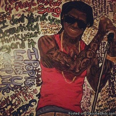 dazzling Lil Wayne - Price: 1000