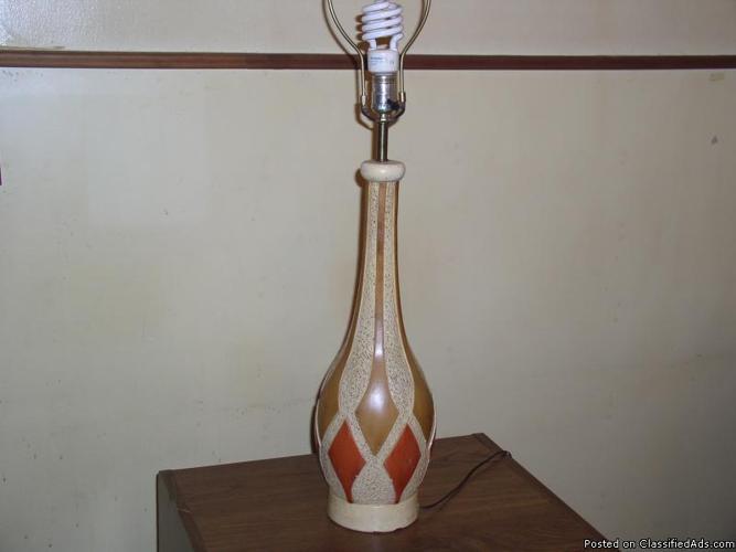 Deco lamp - Price: $25.00