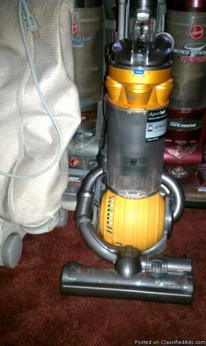 DYSON@BALL dc-25 vacuum