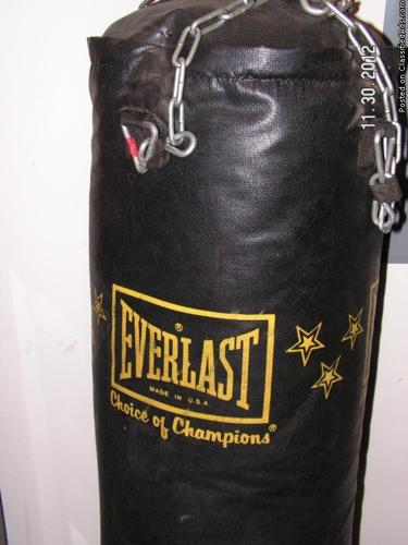 Everlast 100 ib. Heavy bag - Price: 95.00