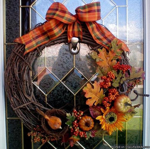 Fall WREATHS - Price: 25.00