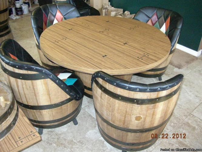 Game Table and 4 Chairs - Price: $300.00