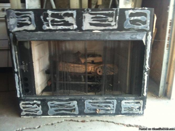 Gas fireplace - Price: $40 or best offer