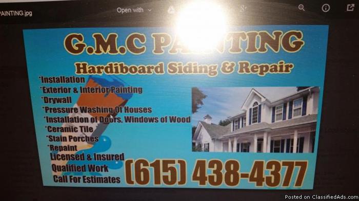 g.m.c painting and remodeling