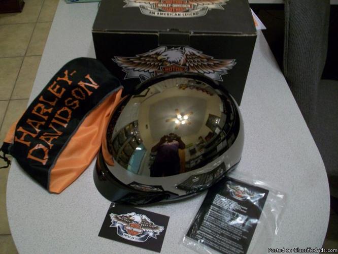 Harley Davidson Helmet - Price: $100.00