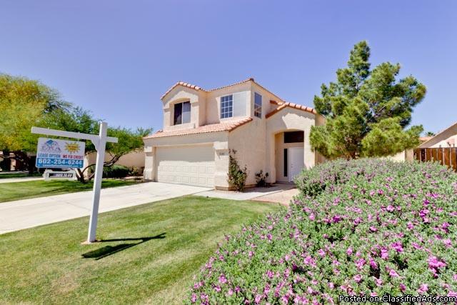 house for rent to own in Mesa $1100.00; house for rent to own Arizona