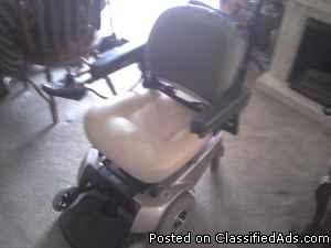 Jazzy 1113 ATS - Electric Wheelchair - Gently Used - Price: $1500.00