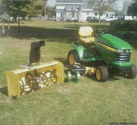 John Deere X360 Tractor - Price: $5,900