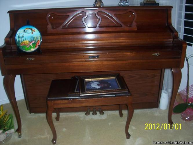 Kimball upright piano - Price: $600.00