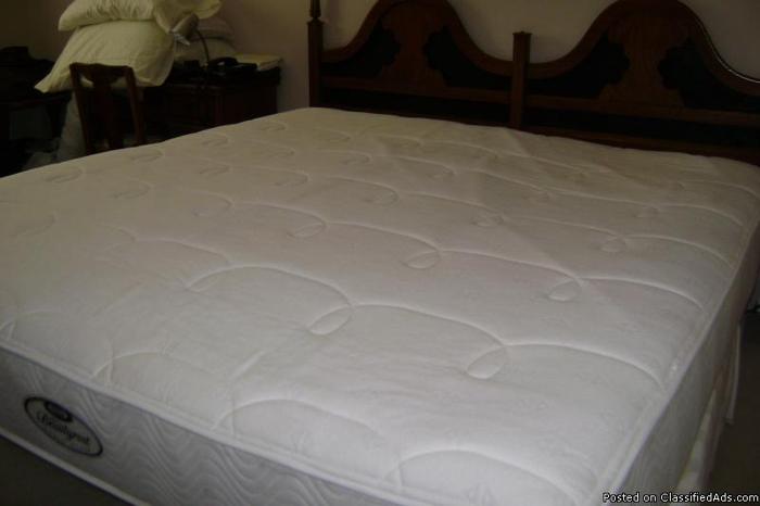 King Size Beautyrest mattress - Price: $ 75.00
