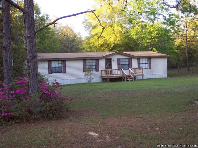 Lakeview Mobile Home at Beautiful Lake Seminole! - Price: $59,000